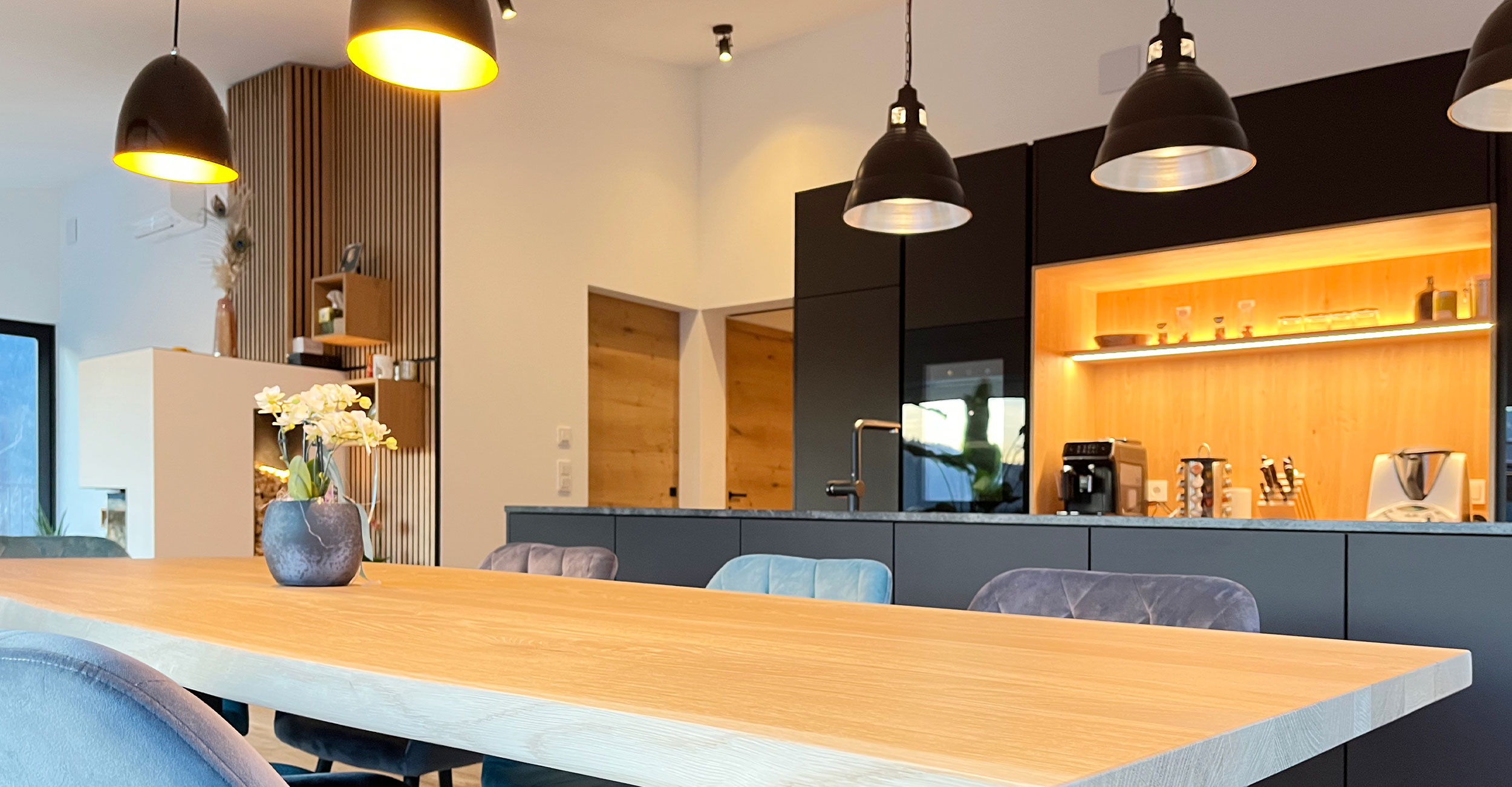 Küche modern und zeitgemäß Brixen